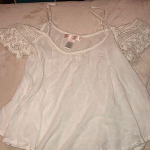 Band of Gypsies Off the Shoulder Top